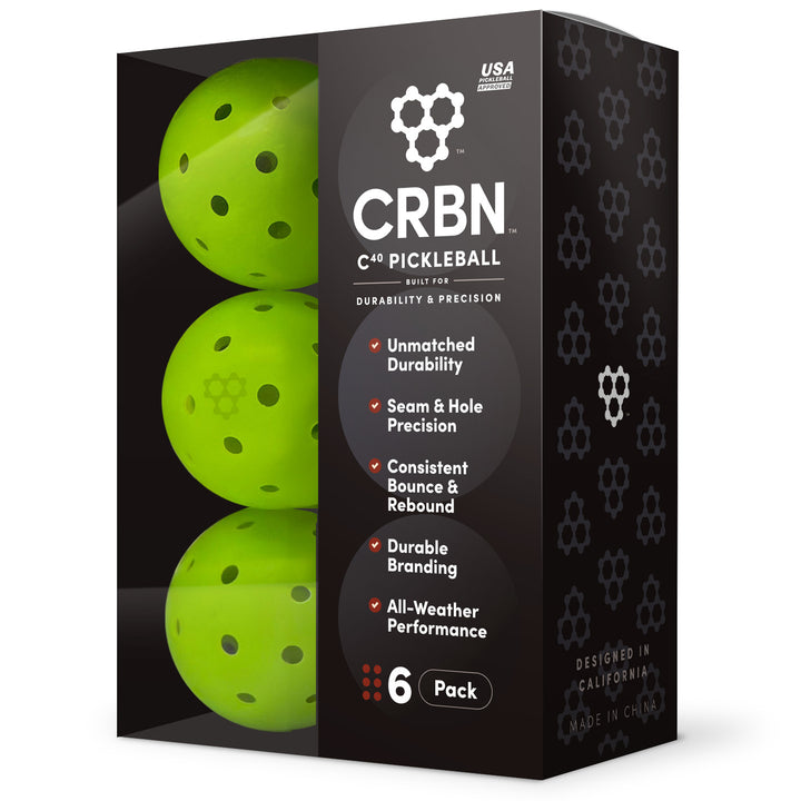 CRBN C40 Pickleballs