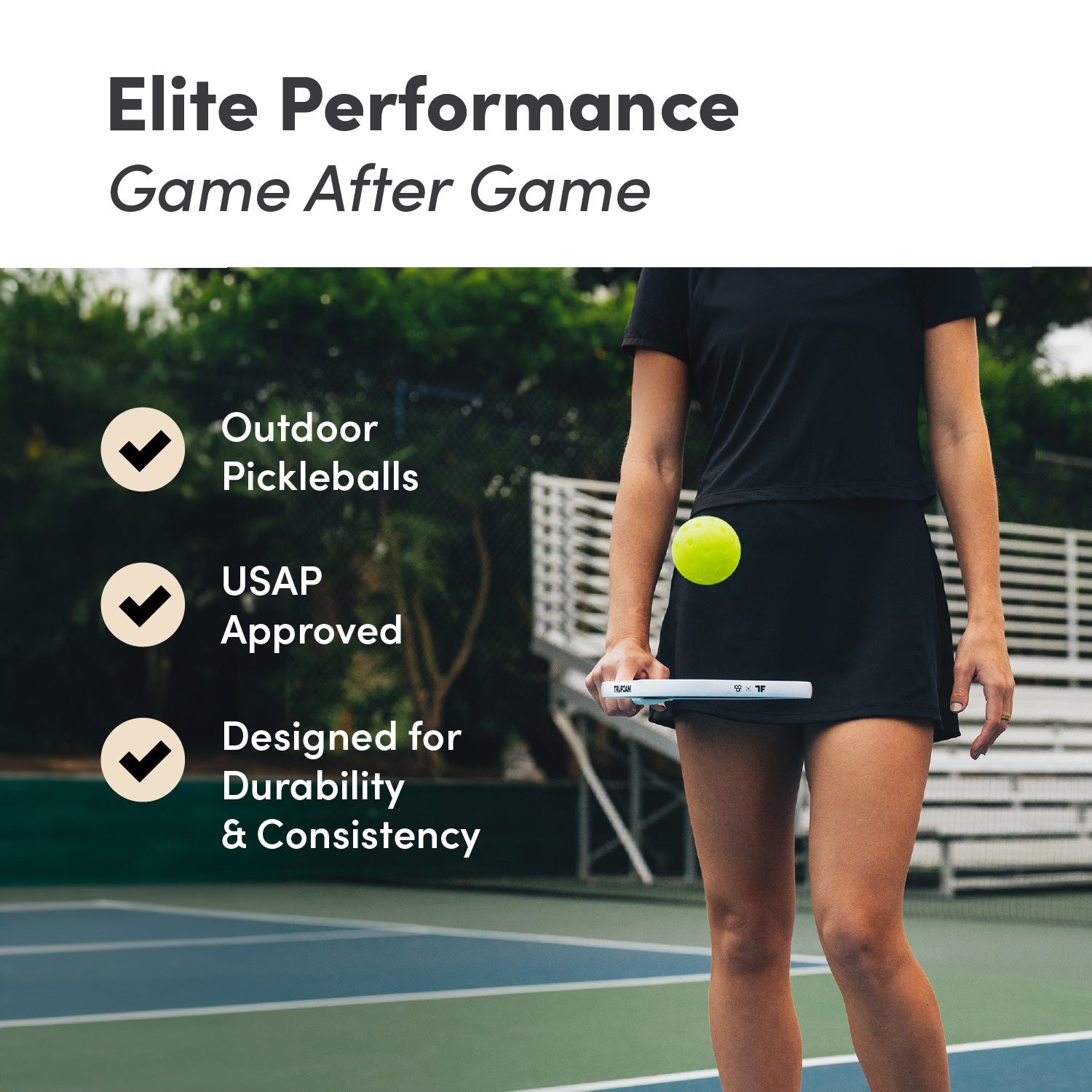 CRBN C40 Pickleballs