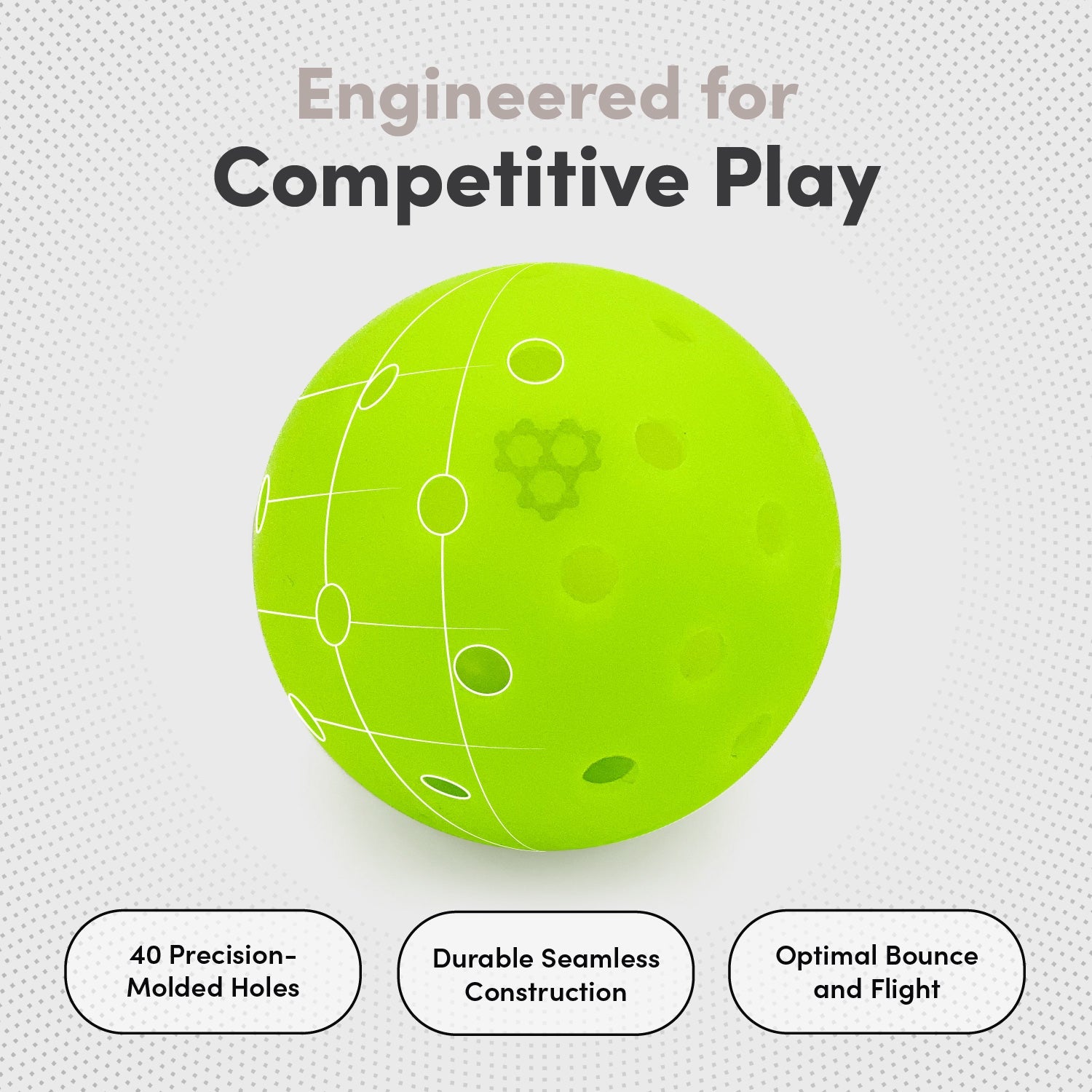 CRBN C40 Pickleballs