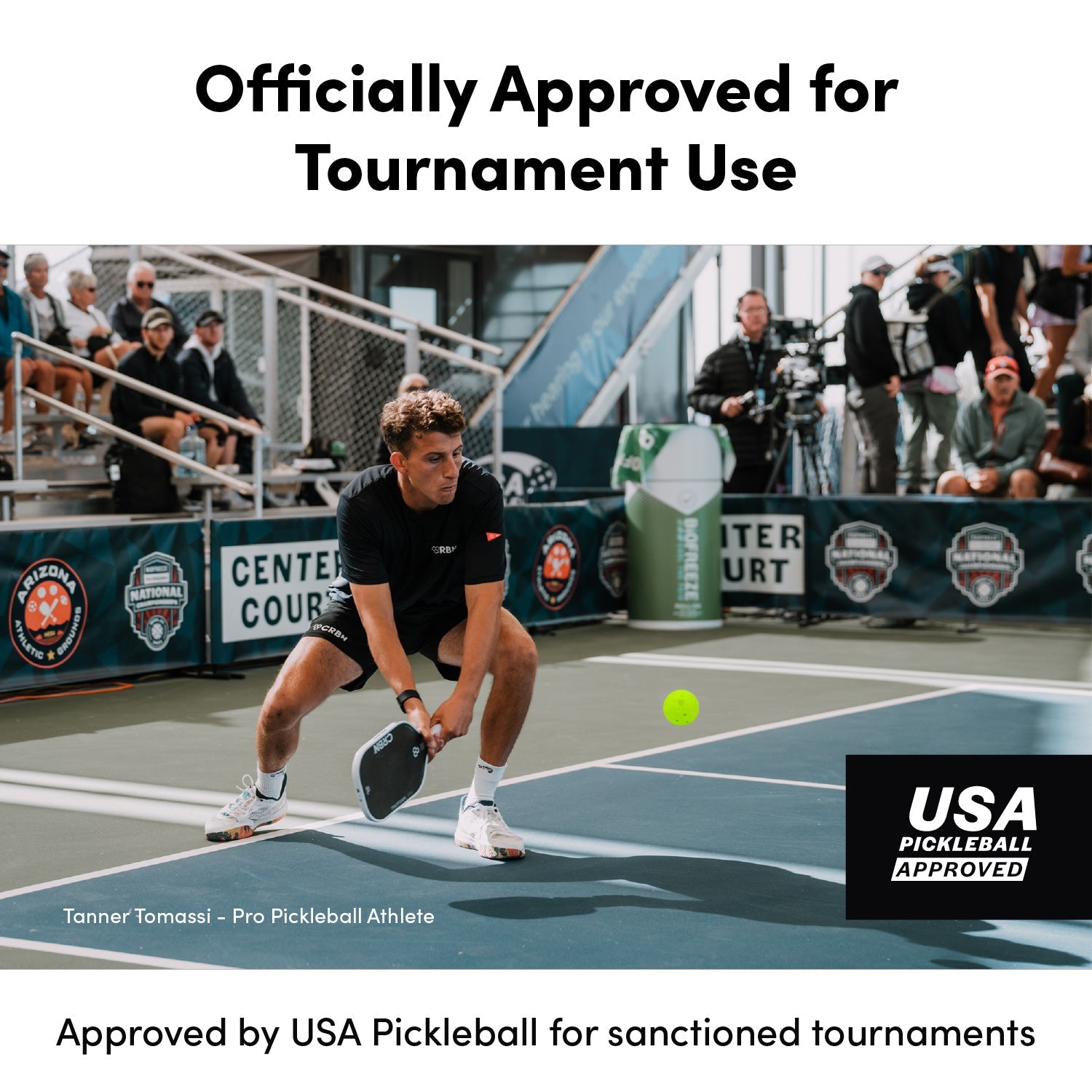 CRBN C40 Pickleballs