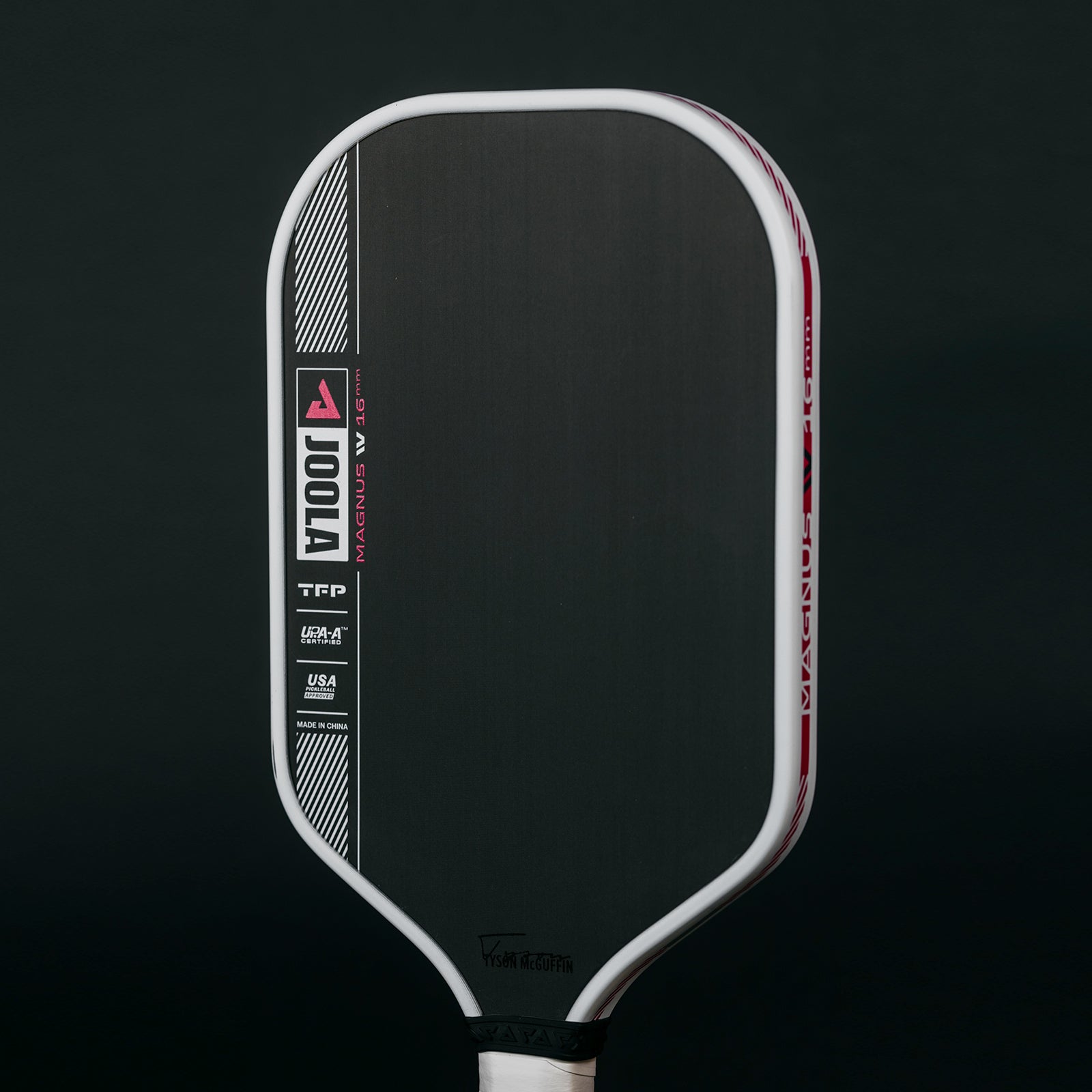 JOOLA Tyson McGuffin Magnus Pro IV 16mm Pickleball Paddle