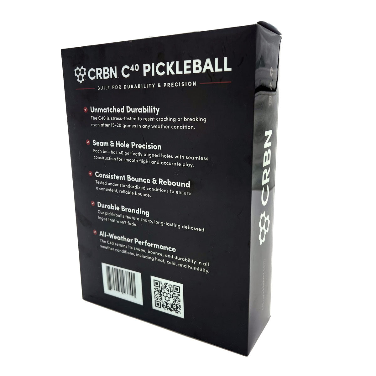 CRBN C40 Pickleballs